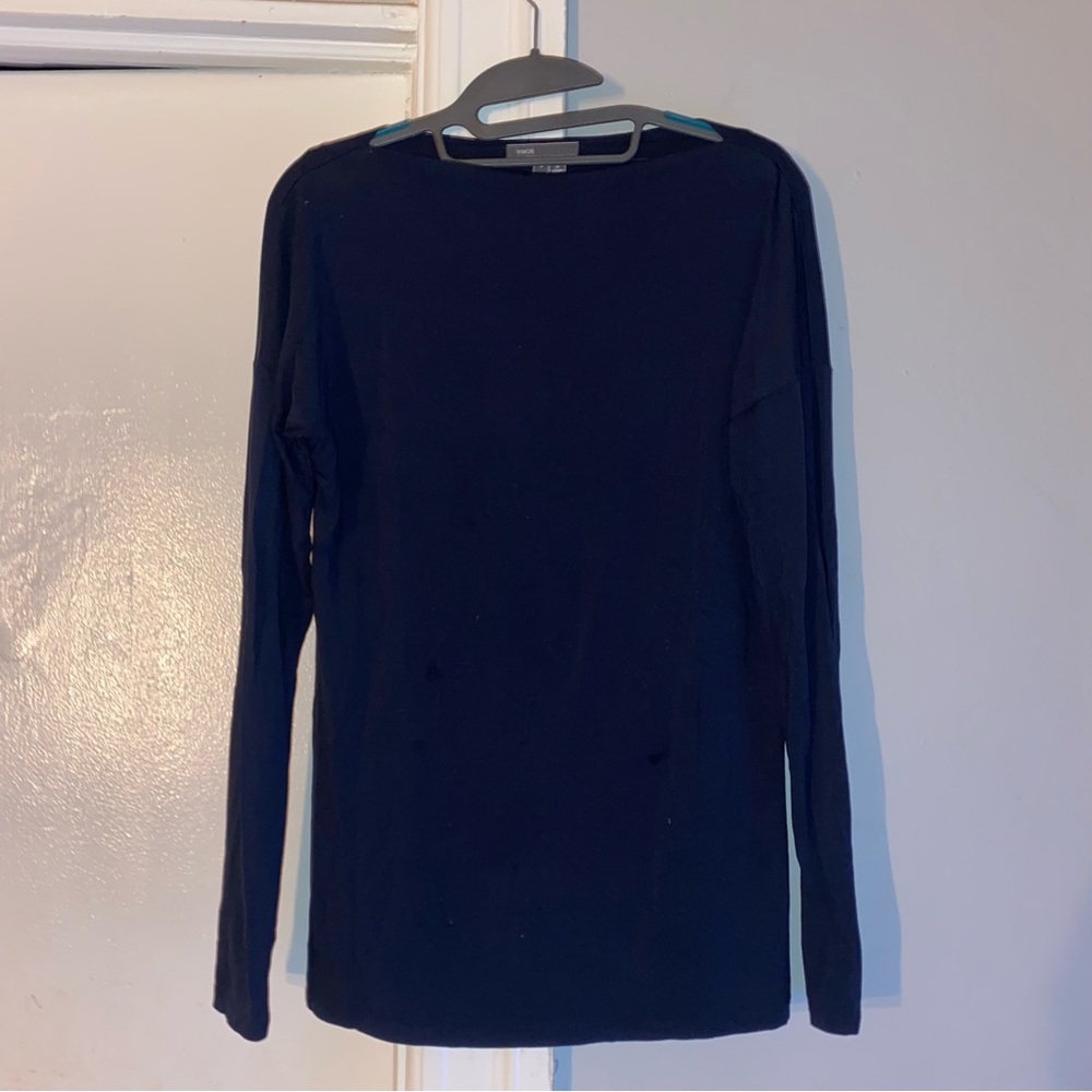 vince. Long sleeve